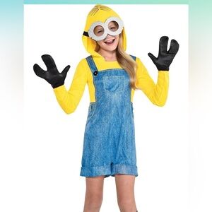 Minions costume set
with costume accessories 6 pieces